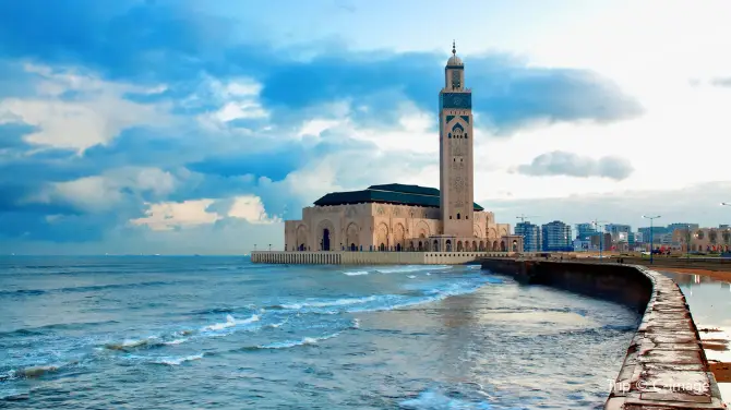 5_Hassan II Mosque