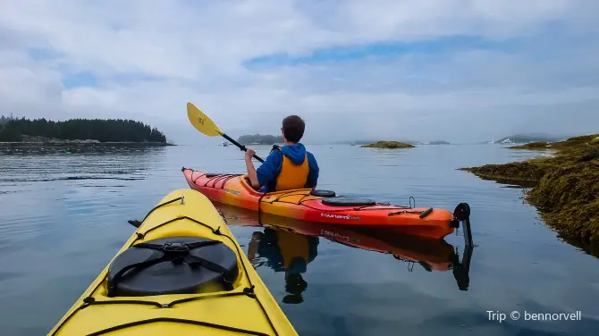 1_Maine Kayak