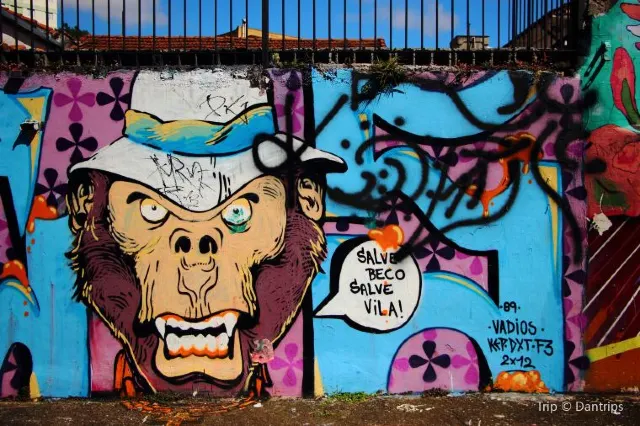 Top 10  Cities for Street Art In The World