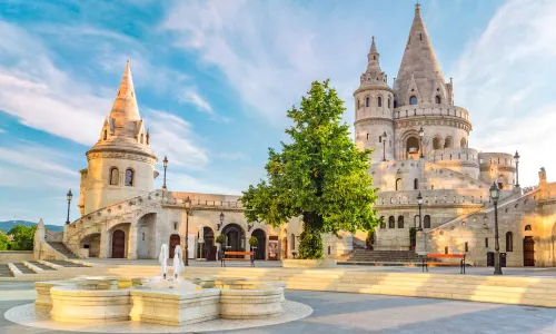 Fisherman's Bastion