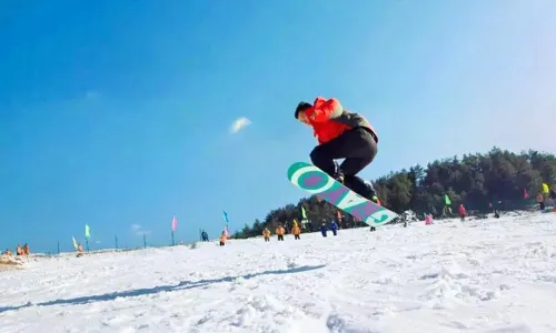 廣元曾家山滑雪場