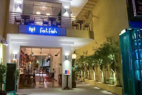 Fatfish Restaurant & Lounge Bar