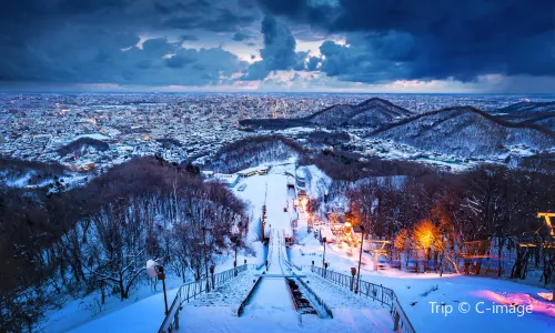 Skiing in Sapporo