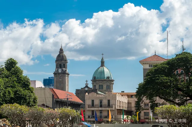 A Walk Through Old Town Manila