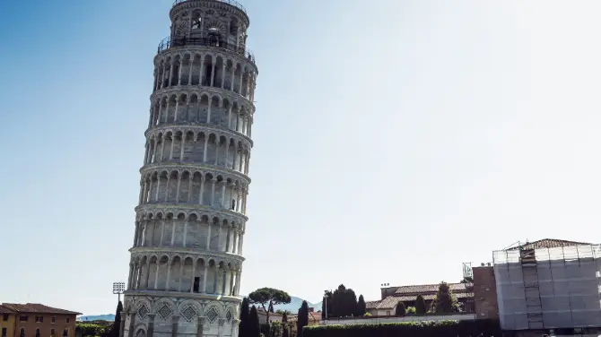 4_Leaning Tower of Pisa