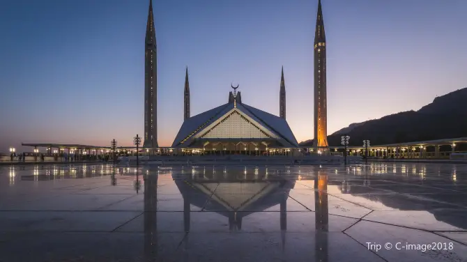 3_Faisal Masjid