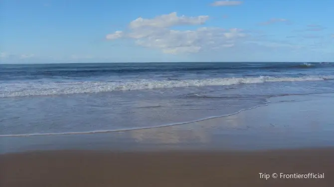 Umdloti beach tidal pool