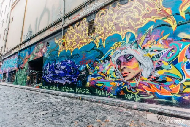 Top 10  Cities for Street Art In The World