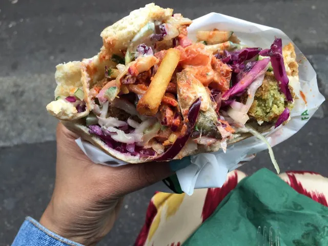 What is the Most Popular Street Food in Paris?