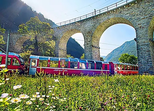 There is a Journey Called the Panoramic Train Journey.