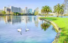 Lake Eola Park