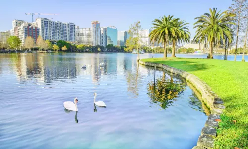 Lake Eola Park