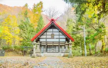 定山溪神社