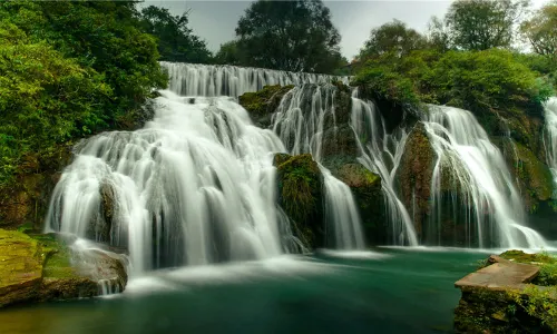 Tianhe Pool Scenic Area