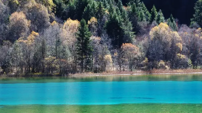 1_九寨溝風景區