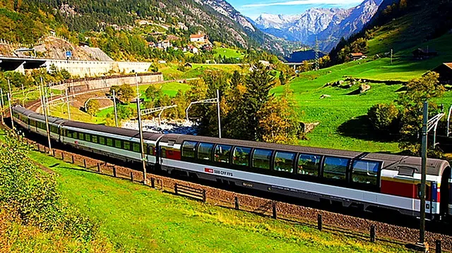 There is a Journey Called the Panoramic Train Journey.