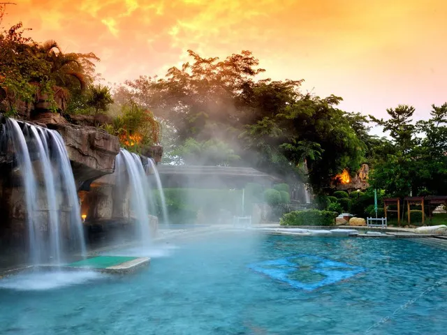 Hot Spring is the Perfect Match of Autumn, Let's Take a Hot Spring in Guangzhou