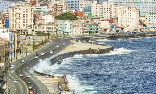 Malecón of Havana