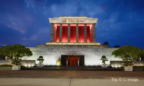 Ho Chi Minh's Mausoleum