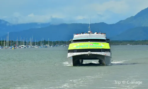 Big Cat Green Island Reef Cruises