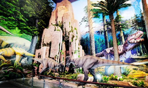 Xixia Dinosaur Relics Park