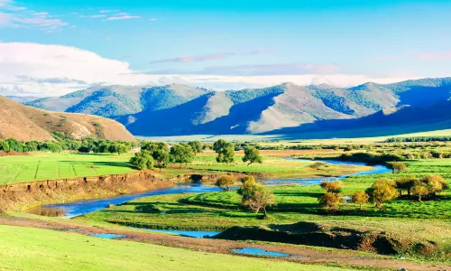 Horqin Grasslands