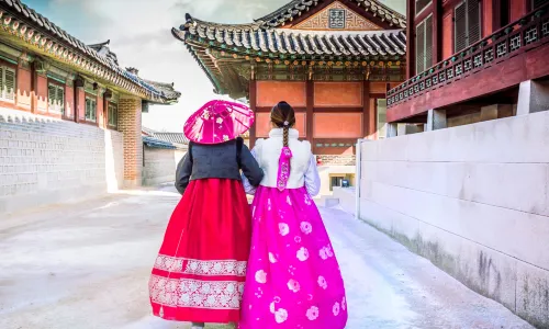 Hanbok Experiences in Seoul