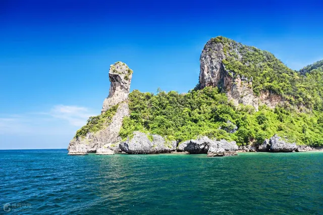 Select the Best Islands in Krabi, Enjoy the Sceneries in Paradise