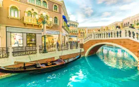 Macau Venetian Gondola Experience