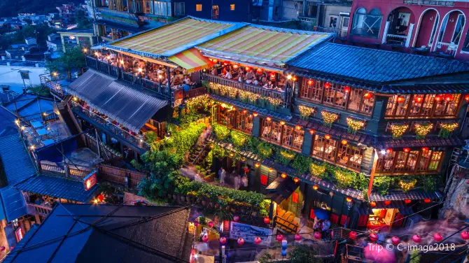 3_Jiufen Old Street