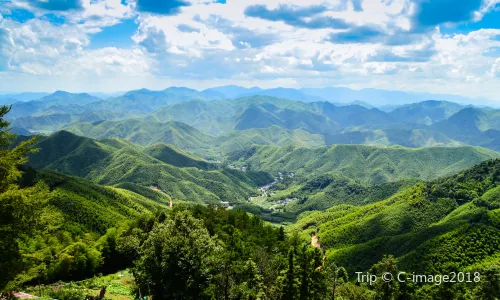 Gushan (Drum Mountain) Scenic Area