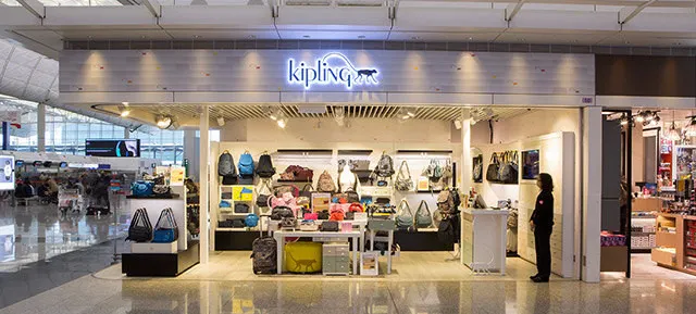 Shopping Spree at Hong Kong International Airport