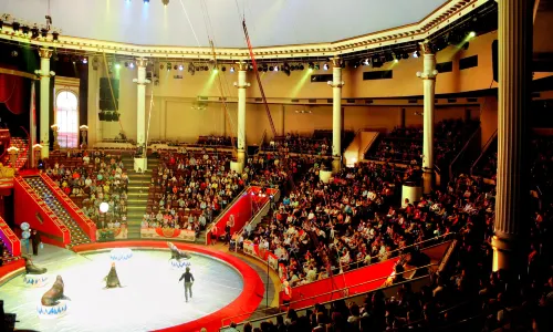 Moscow Circus on Ice