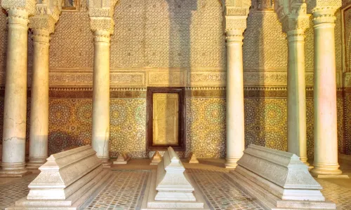 Saadian Tombs