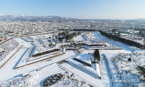 Goryokaku Park