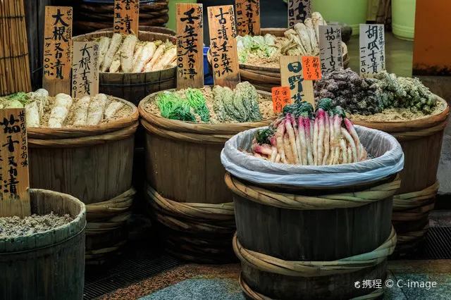 Stroll Around and Eat at The Local Market