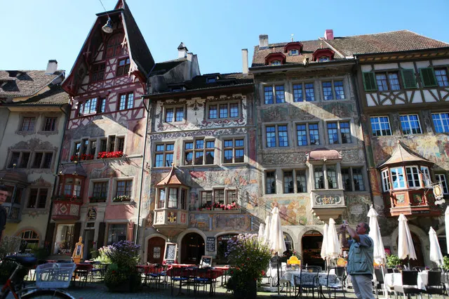 Every Charming Town is a Beautiful Highlight of the Swiss Lakes and Mountains