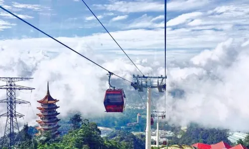 Genting Highlands Premium Outlets Cable Car