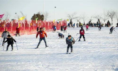 寶雞必捷滑雪場