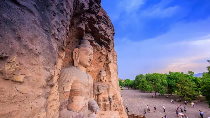 1_Yungang Grottoes