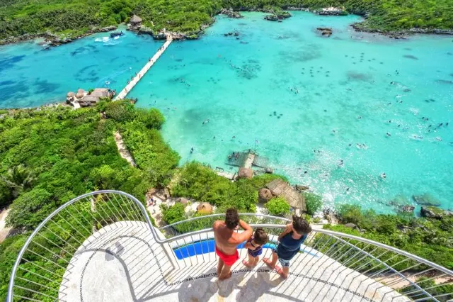 Free and add-on activities in Xel-Ha Park Cancun