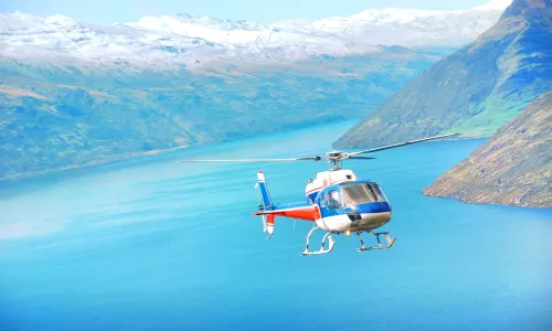 Southern Glacier Helicopter Flight Experience