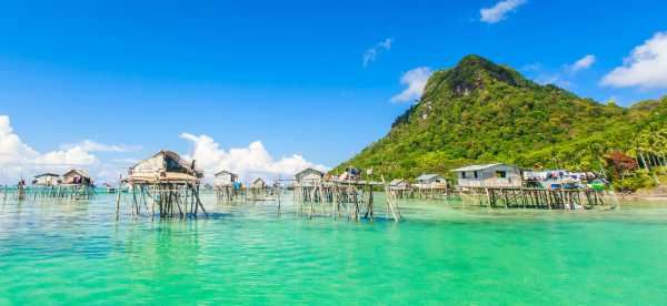 Hotel Bintang 5 di Sabah, Malaysia