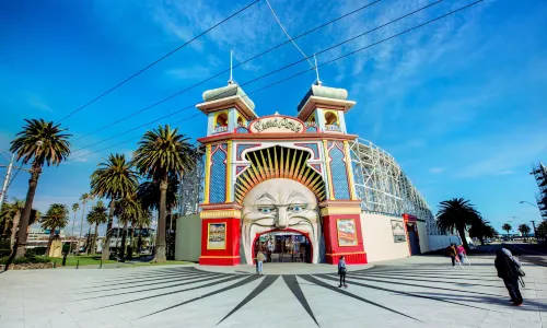 Luna Park Melbourne