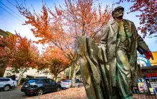 Statue of Lenin