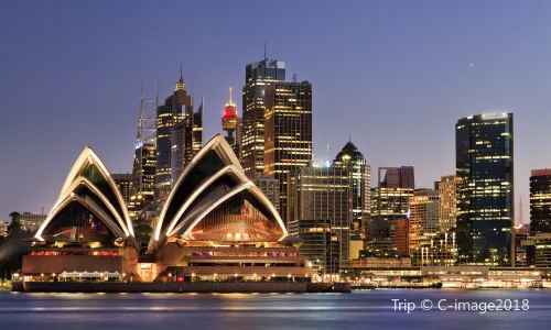 Sydney Opera House