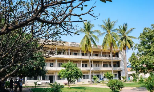 Tuol Sleng Genocide Museum