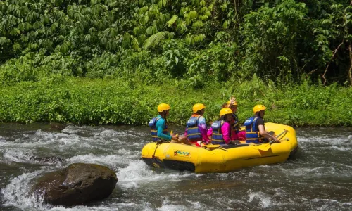 Rafting in Bali