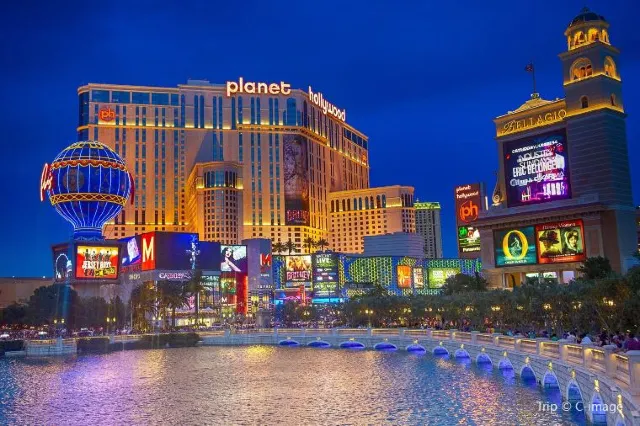 Top 10 Las Vegas Hotels on The Strip