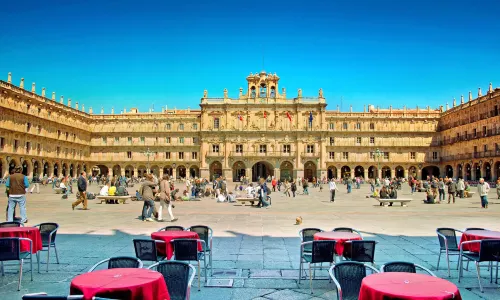 Salamanca's Plaza Mayor